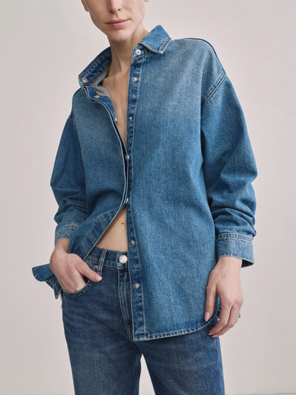 DL1961 Addison Denim Overshirt