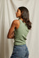 Perfectwhitetee Maria V-Neck Tank