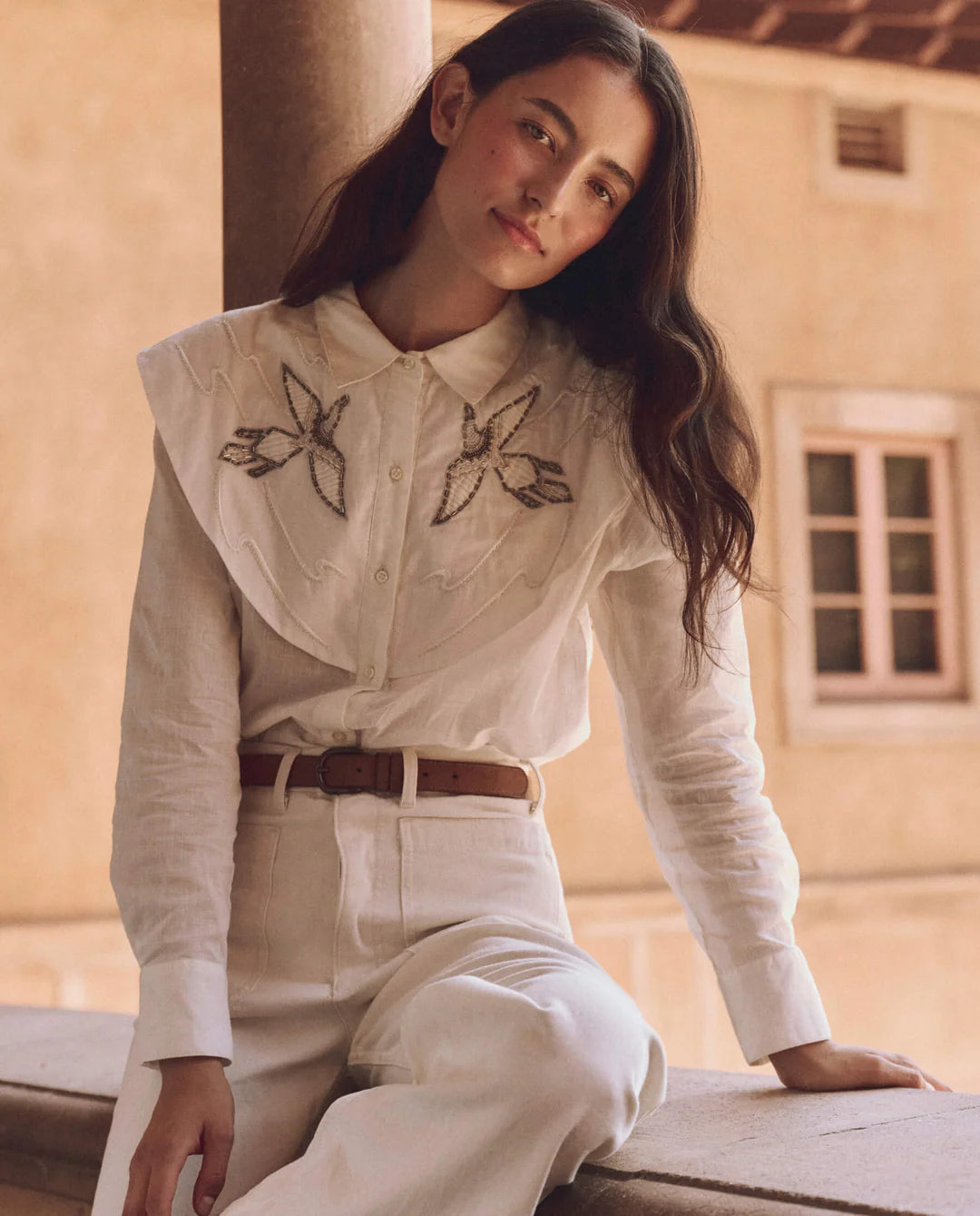 The Great Beaded Partridge Top – shoppecozette