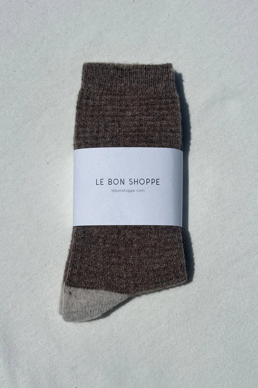 Le Bon Shoppe Waffle Socks