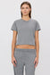 Eterne Short Sleeve Boxy Tee