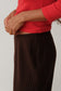 Donni Sweater Rib Simple Pant