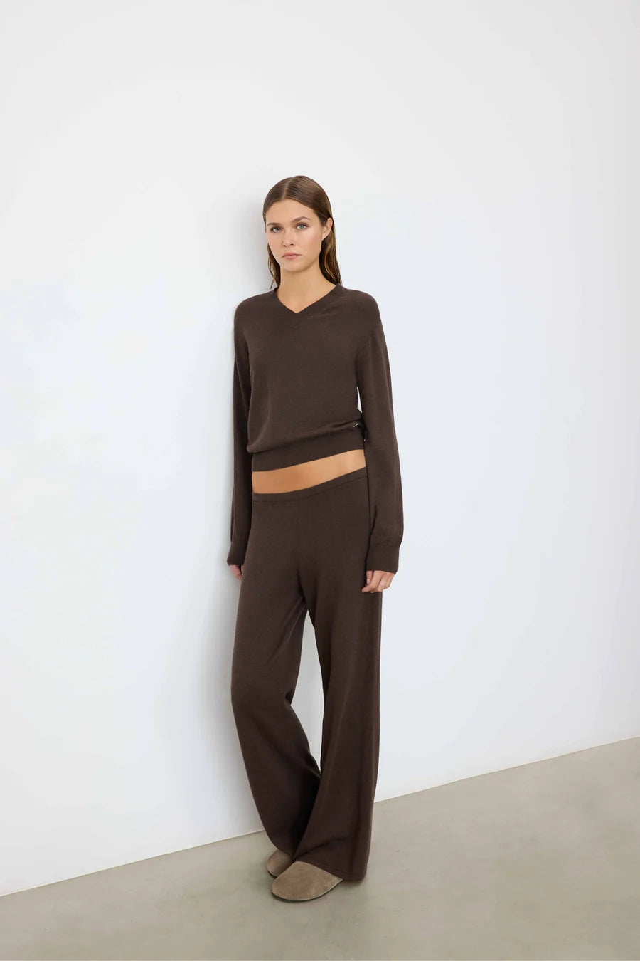 Eterne Wide Leg Lounge Pant