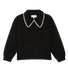 The Great Crochet Collar Pullover