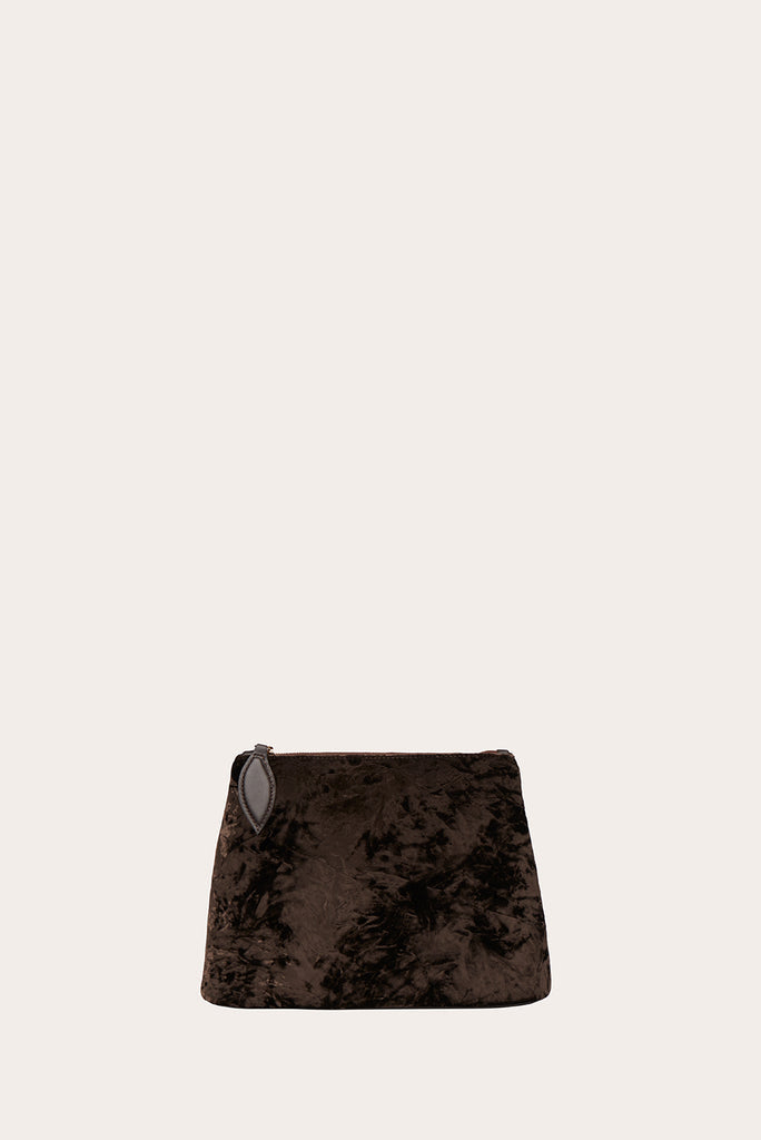 Liffner Zip Clutch Velvet