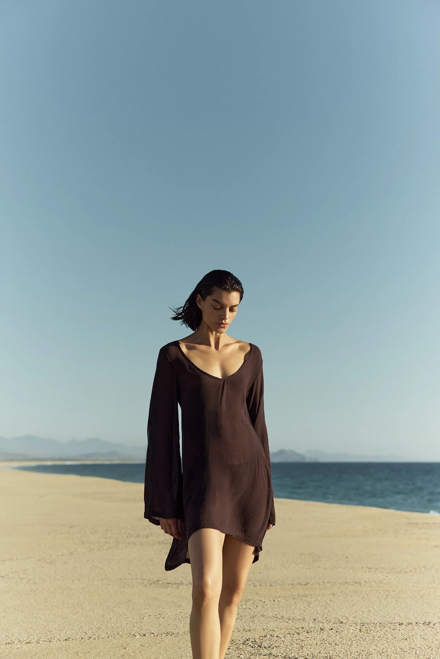 Anemos Bell Sleeve Tunic
