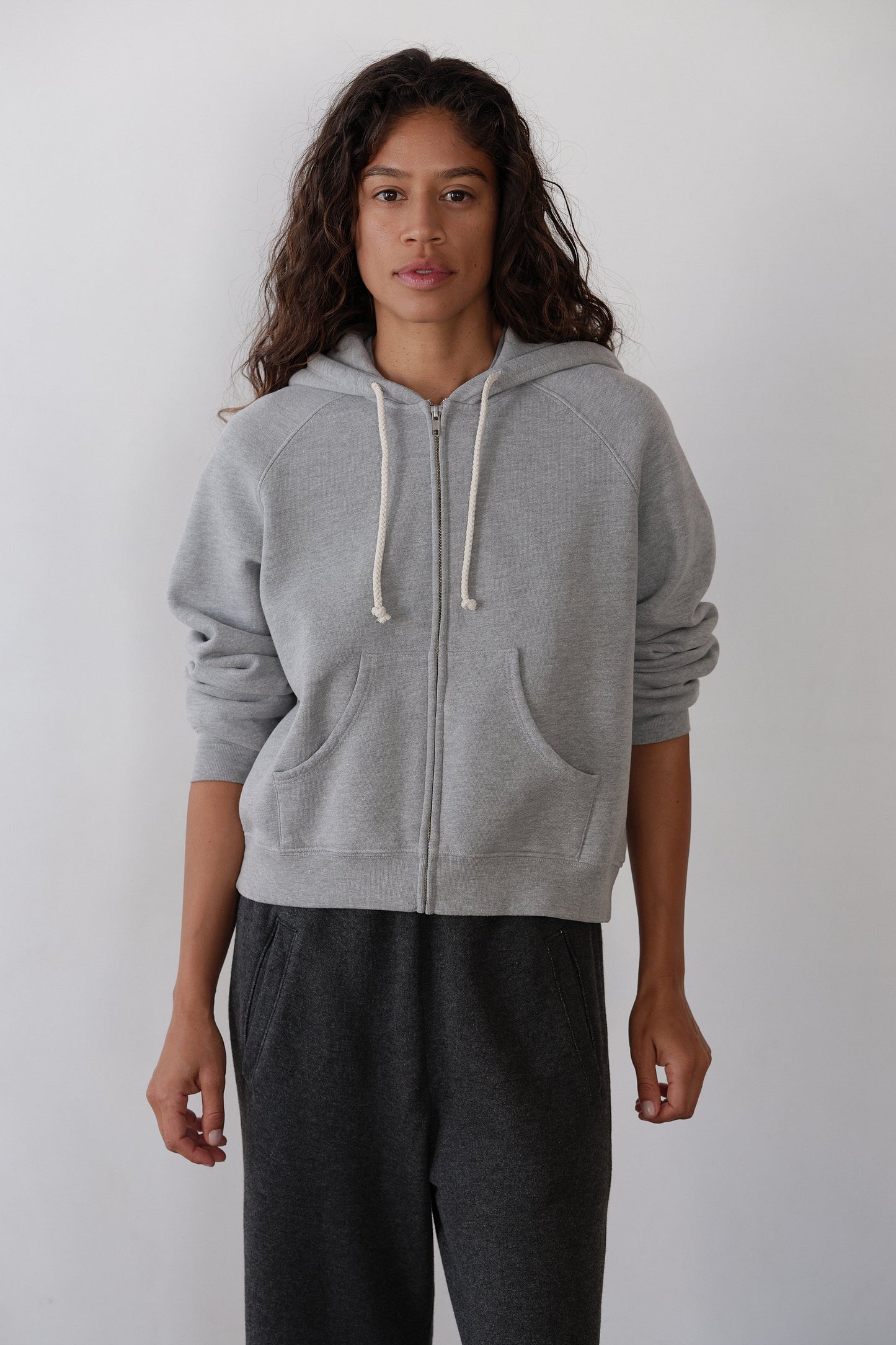 Donni Eco- Fleece Zip Up