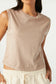 Amo Sleeveless Baby Tee