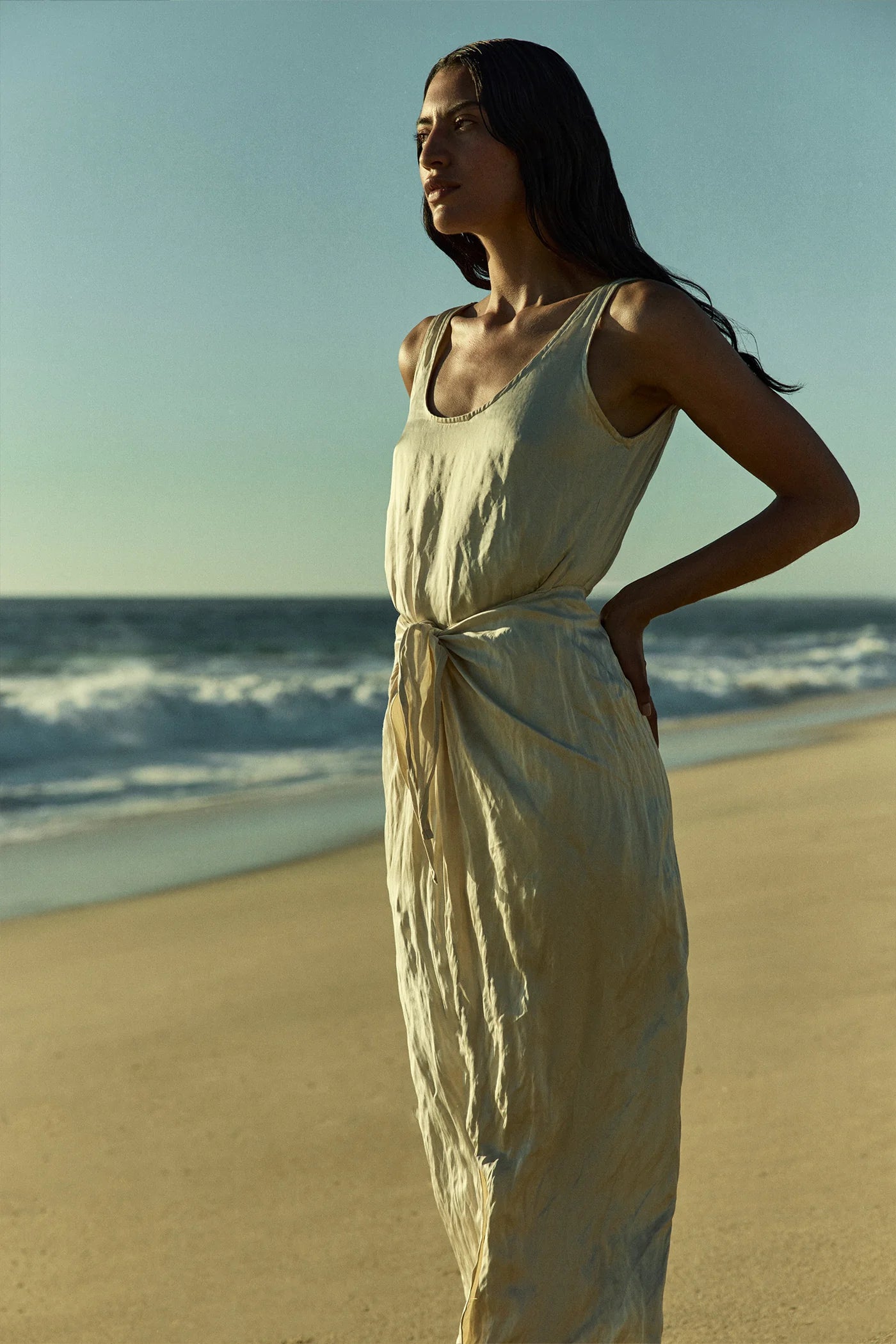 Anemos D.K. Midi Wrap Dress