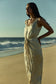 Anemos D.K. Midi Wrap Dress