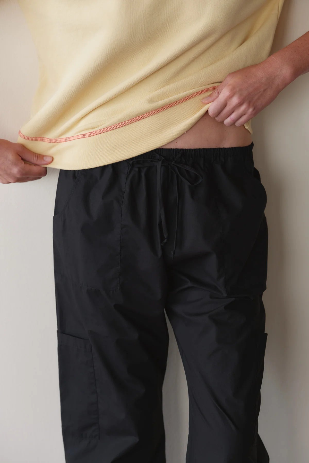 Donni Pop Drawstring Cargo Pant