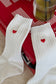 Le Bon Shoppe Embroidered Hearts