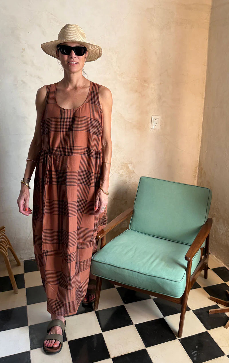 Two New York plaid dress