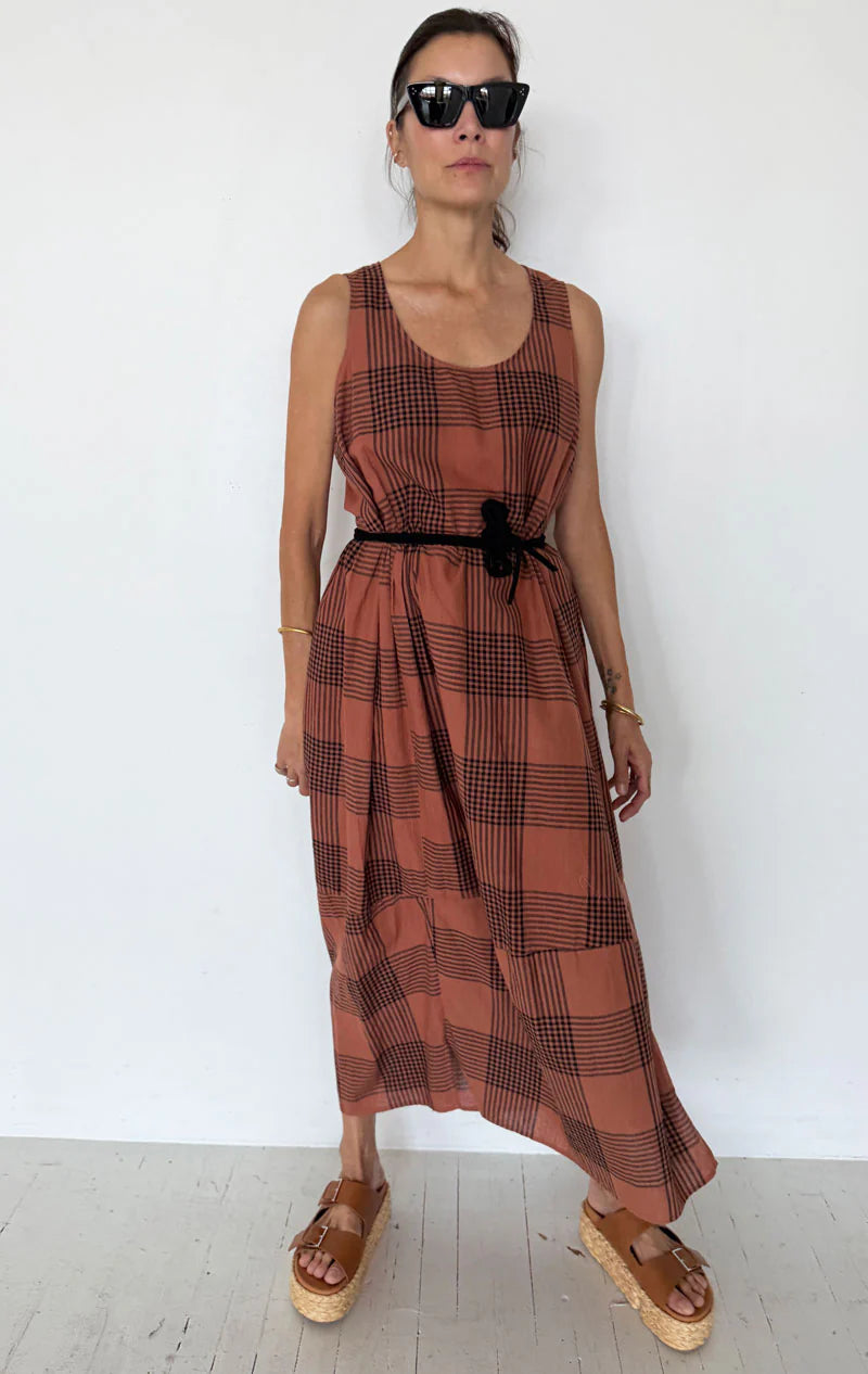 Two New York plaid dress