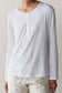 Donni Jersey Henley Tee