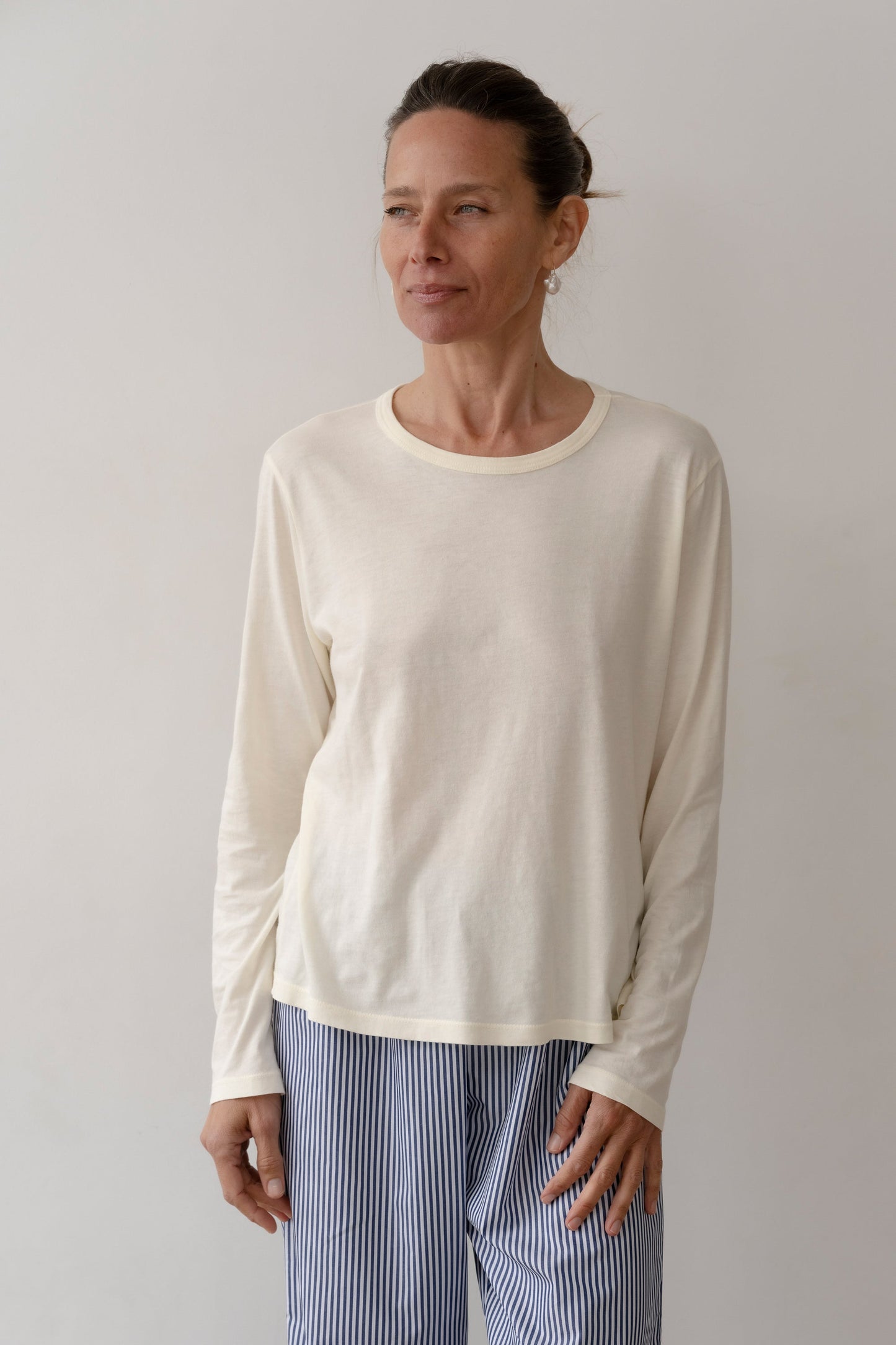 Donni Jersey Long Sleeve