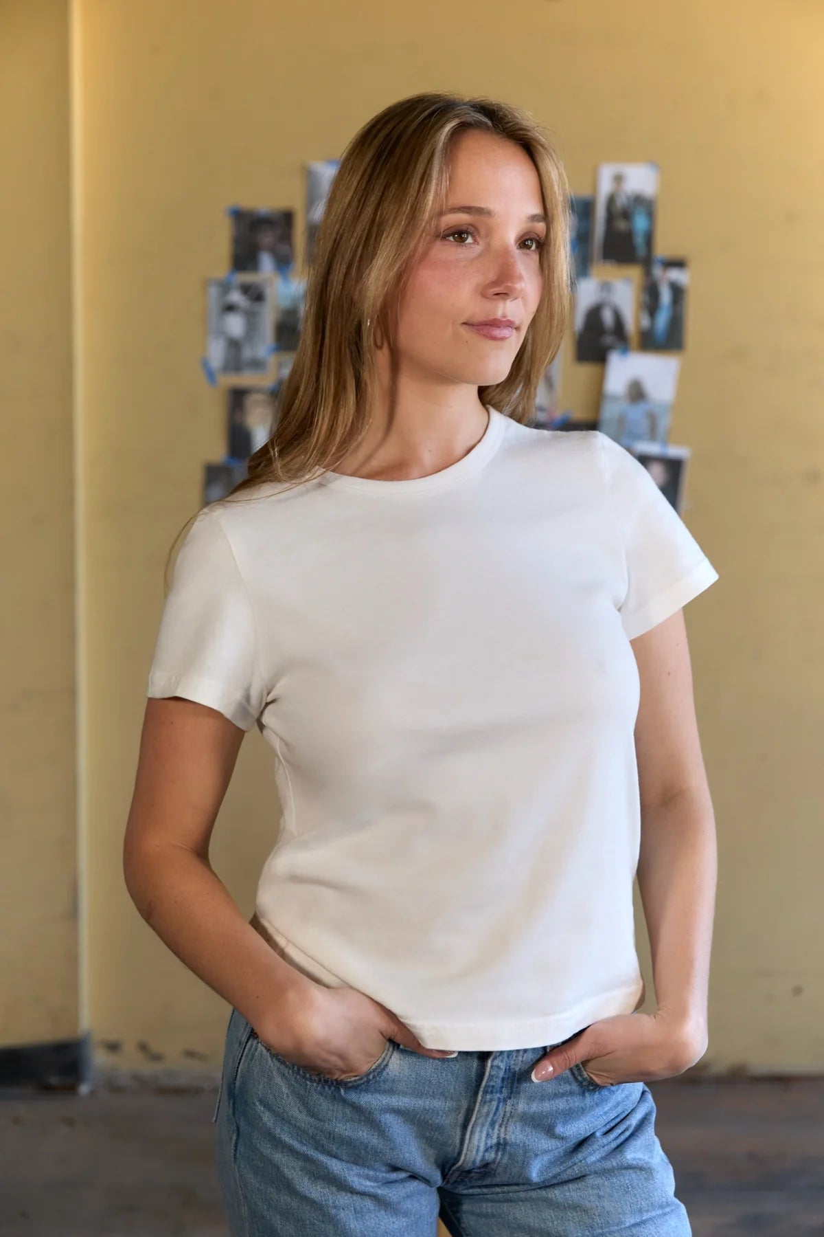 Plain Jane Shortie Tee