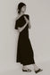 Leoni Floyd Draped Waist Dress