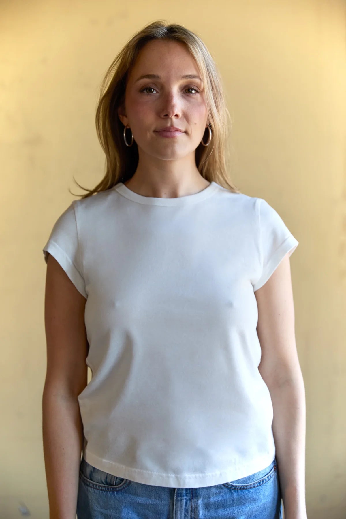 Plain Jane Cap Tee