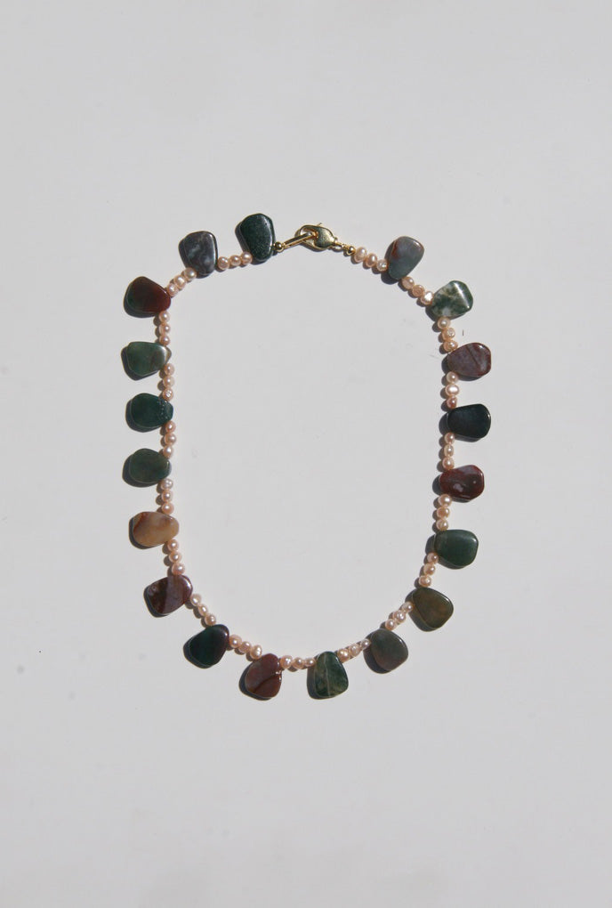 By Orly Plume Necklace