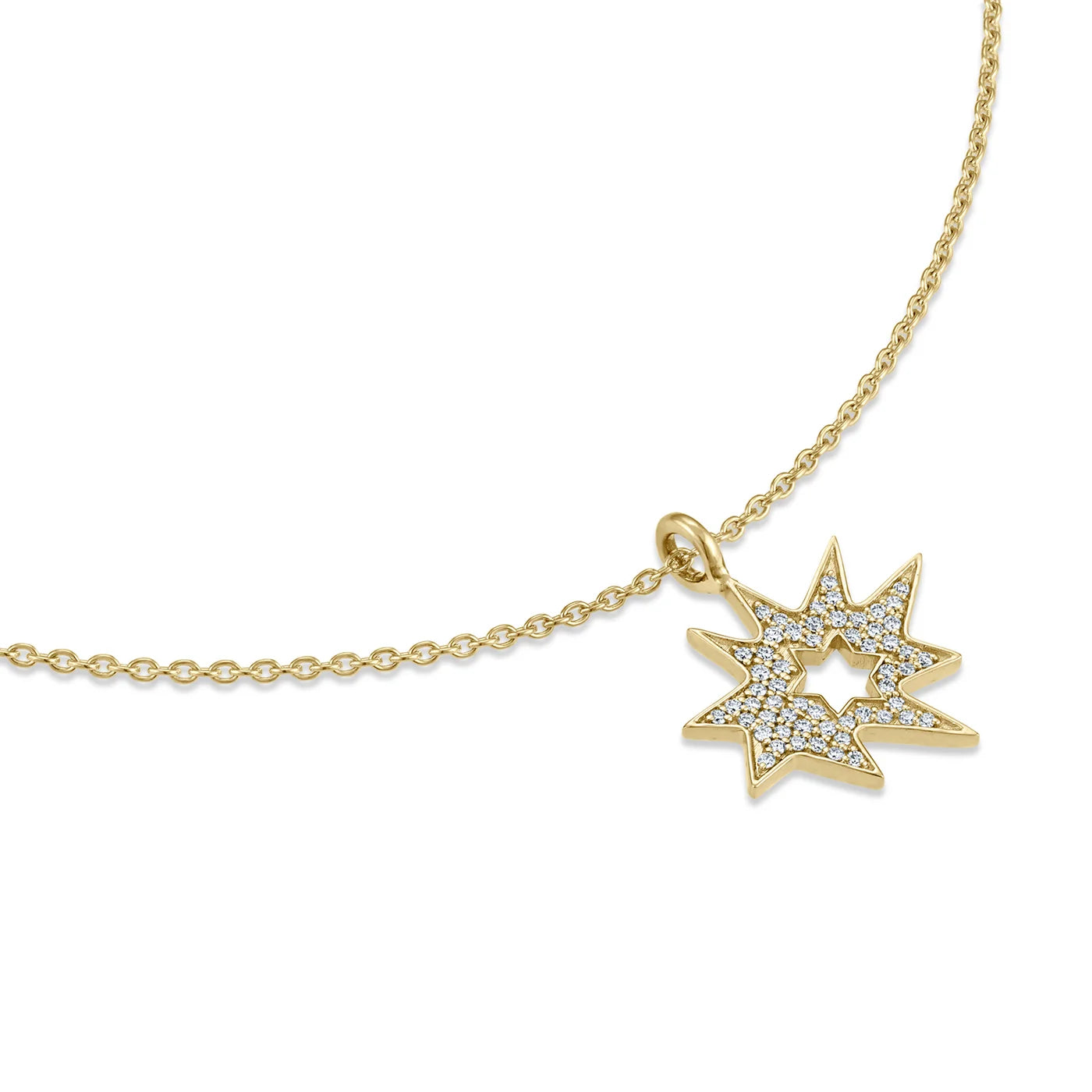 Emily Kuvin Kapow Diamond Pave