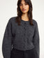 By Malene Zharea Wool Cardigan