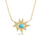 Emily Kuvin Gold Mini Kapow Necklace