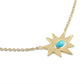 Emily Kuvin Gold Mini Kapow Necklace