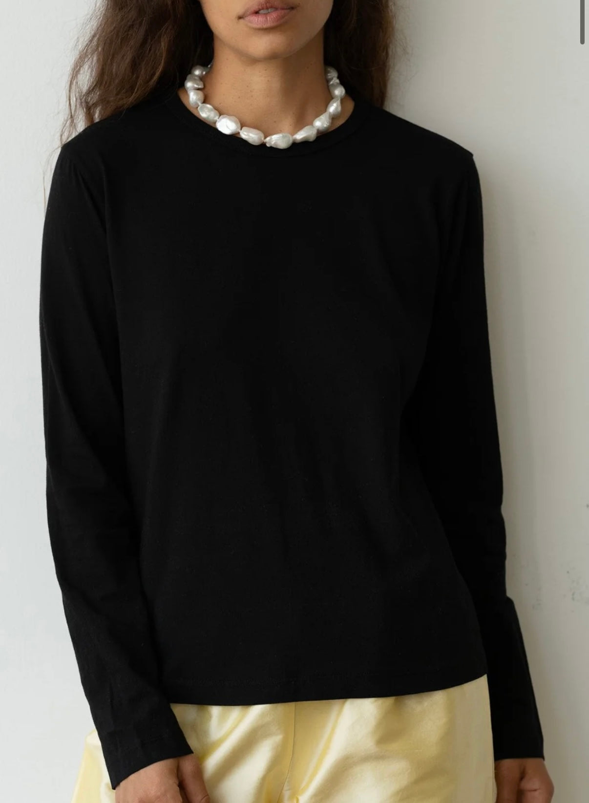 Donni Jersey Long Sleeve