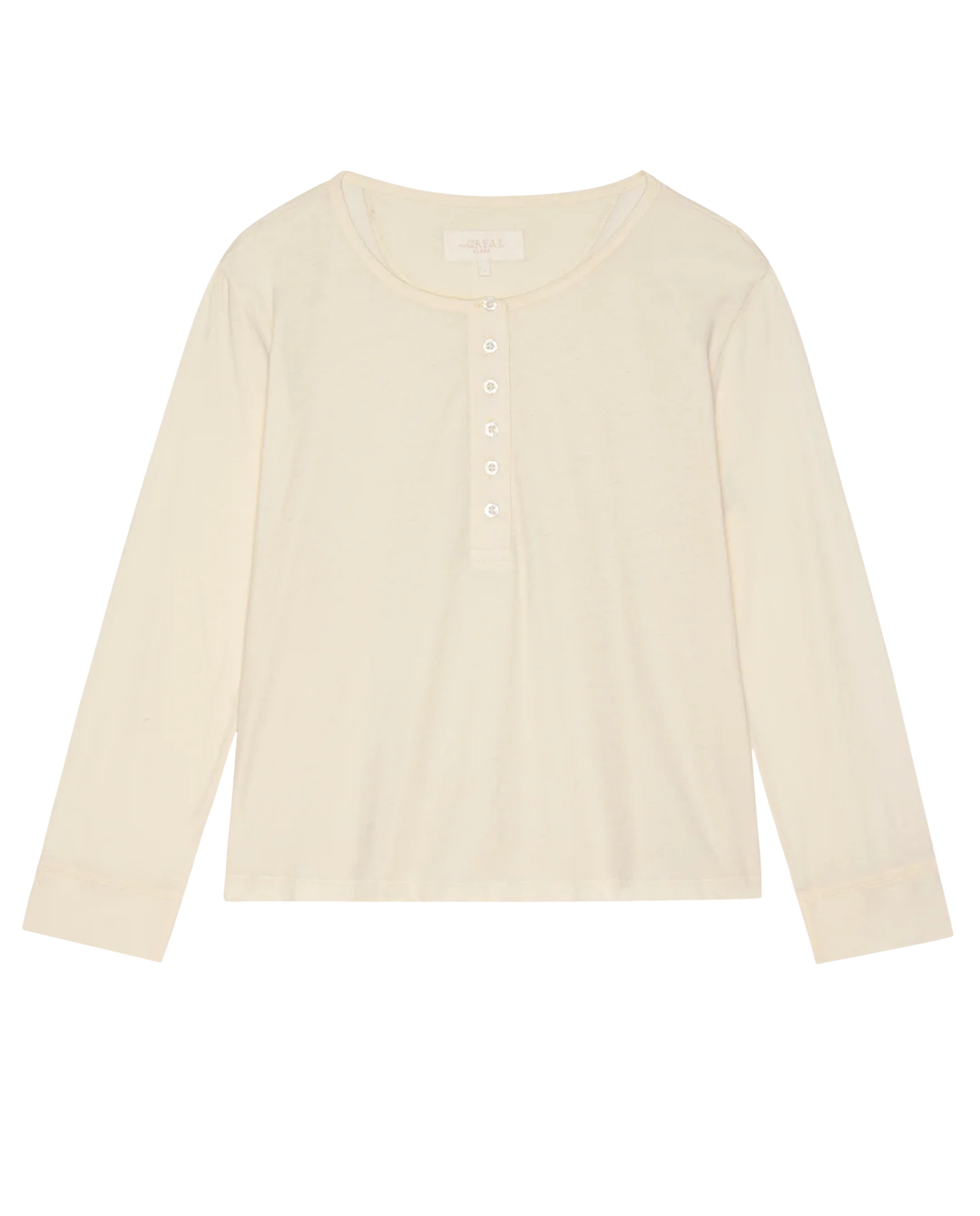 The Great The Crop Sleeve Henley