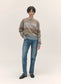 &Daughters Innes Slouch Fair Isle Crewneck
