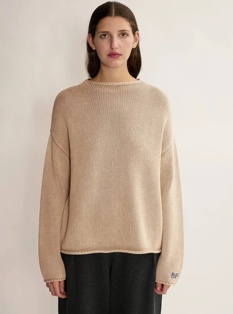Demylee Lamis Striped Sweater