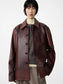 Studio Nicholson Landau Leather Jacket