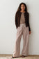 Donni Sweater Rib Cardigan