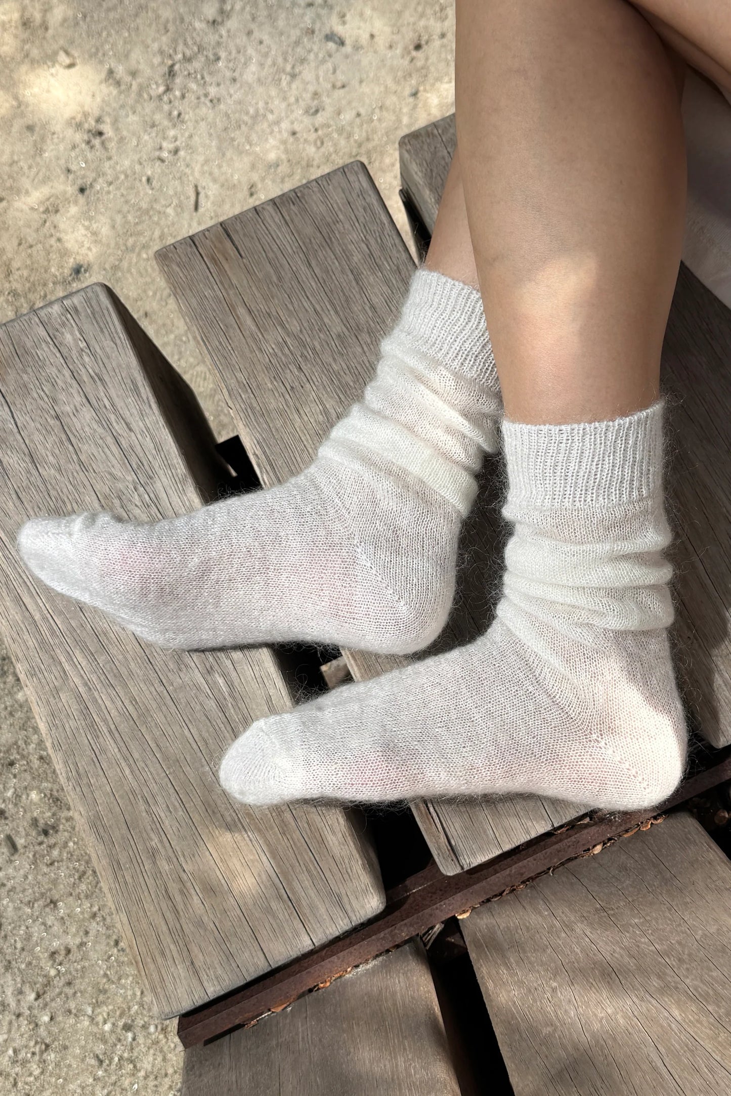 Le Bon Mohair Socks