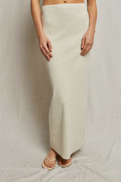 Perfectwhitetee Aja Maxi Skirt