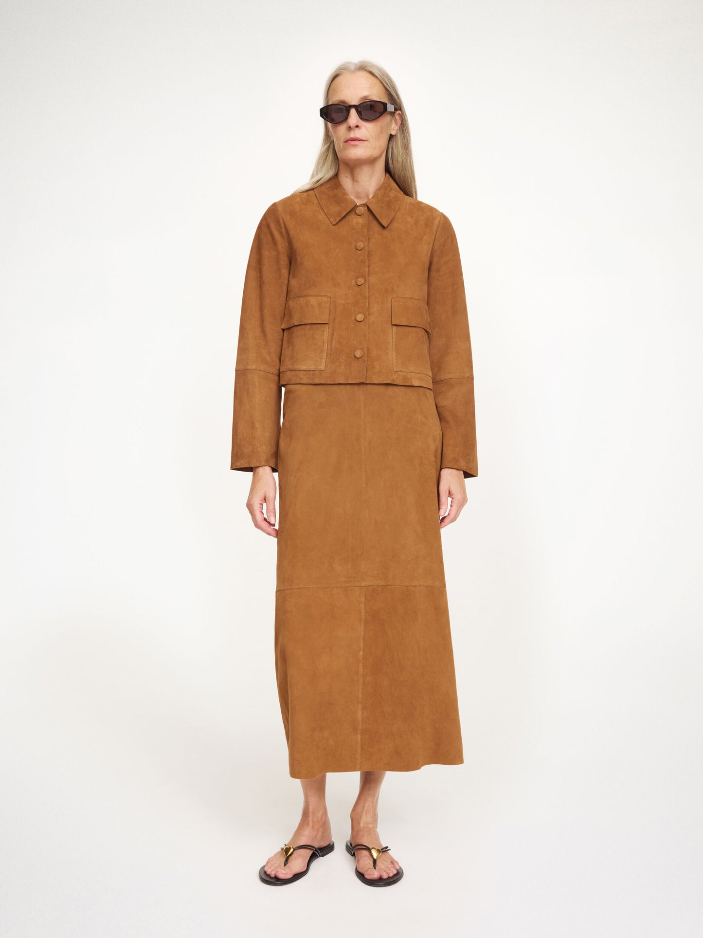 By Malene Birger Annie Suede Jacket
