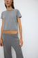 Eterne Short Sleeve Boxy Tee