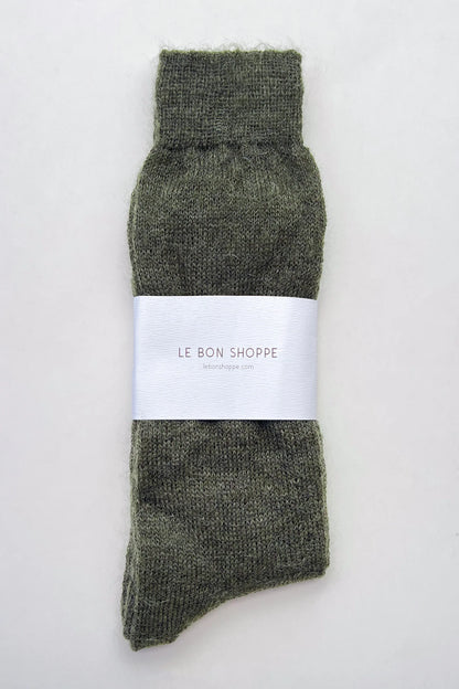 Le Bon Mohair Socks