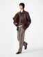 Studio Nicholson Landau Leather Jacket