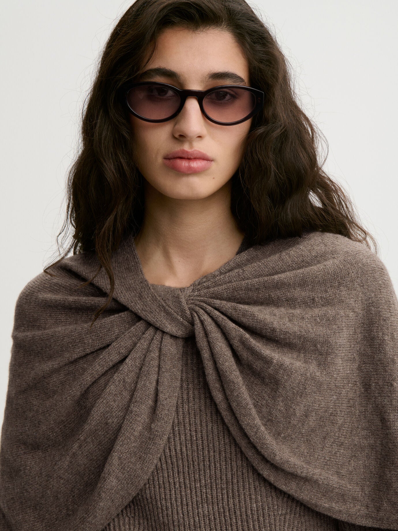 By Malene birger Pinne Wool Cape