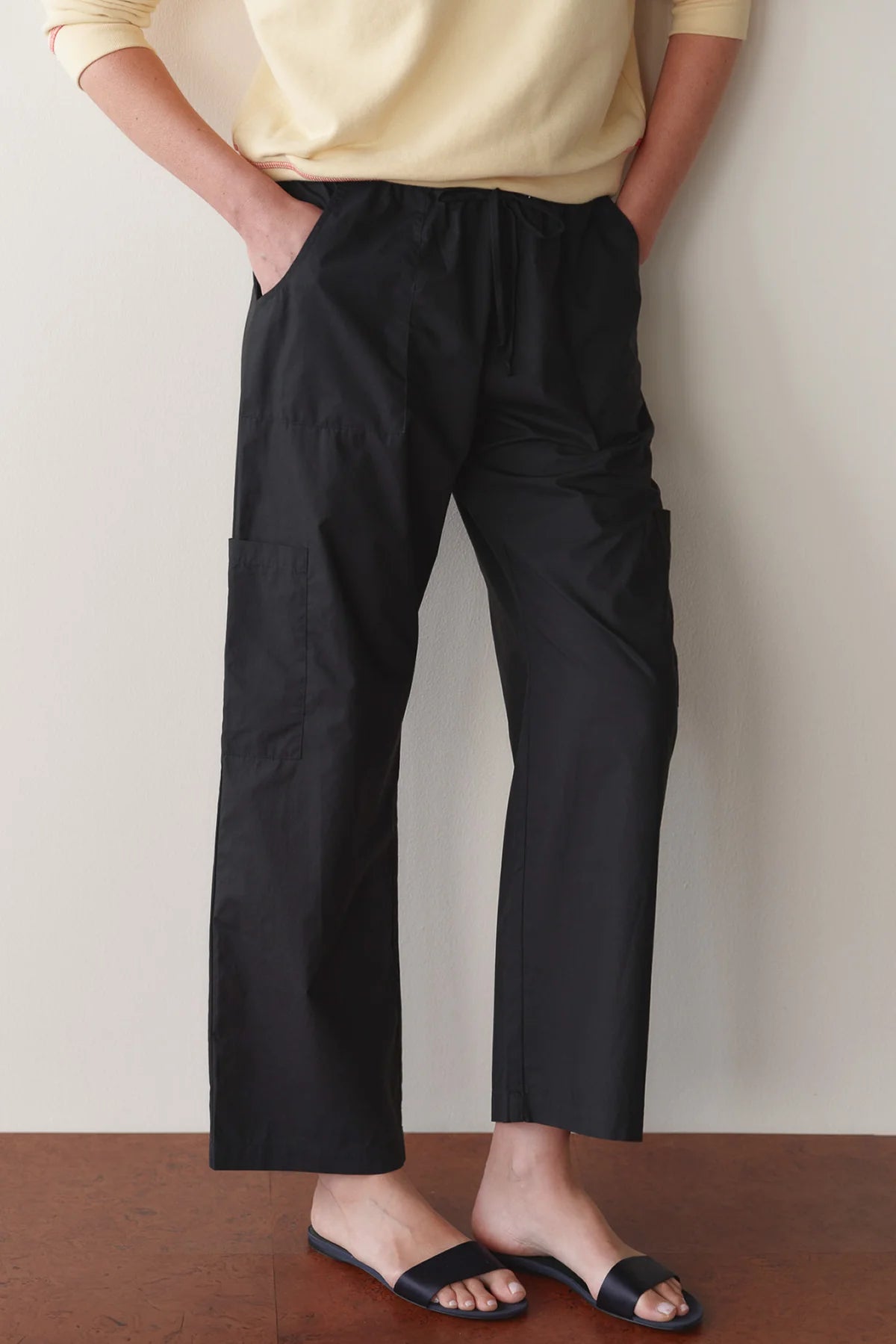 Donni Pop Drawstring Cargo Pant