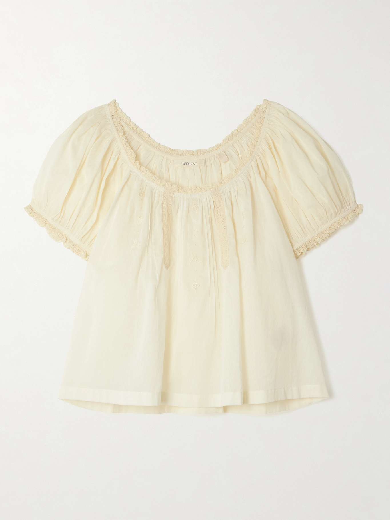Doen Frederica Lace top