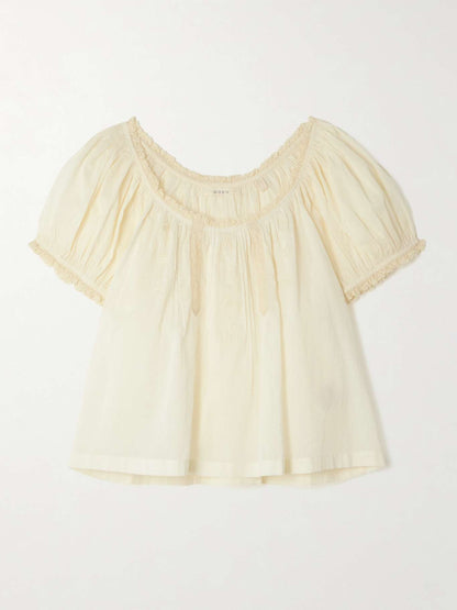 Doen Frederica Lace top