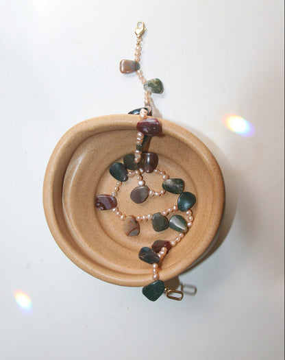 By Orly Plume Necklace