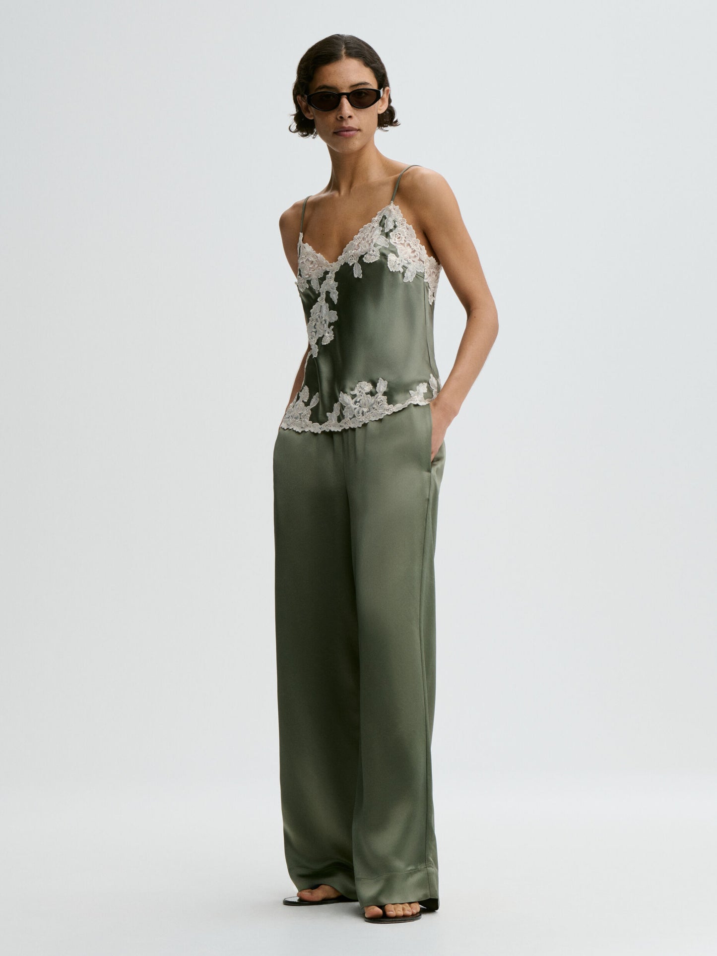 By Malene Birger Madeleine Satin Top