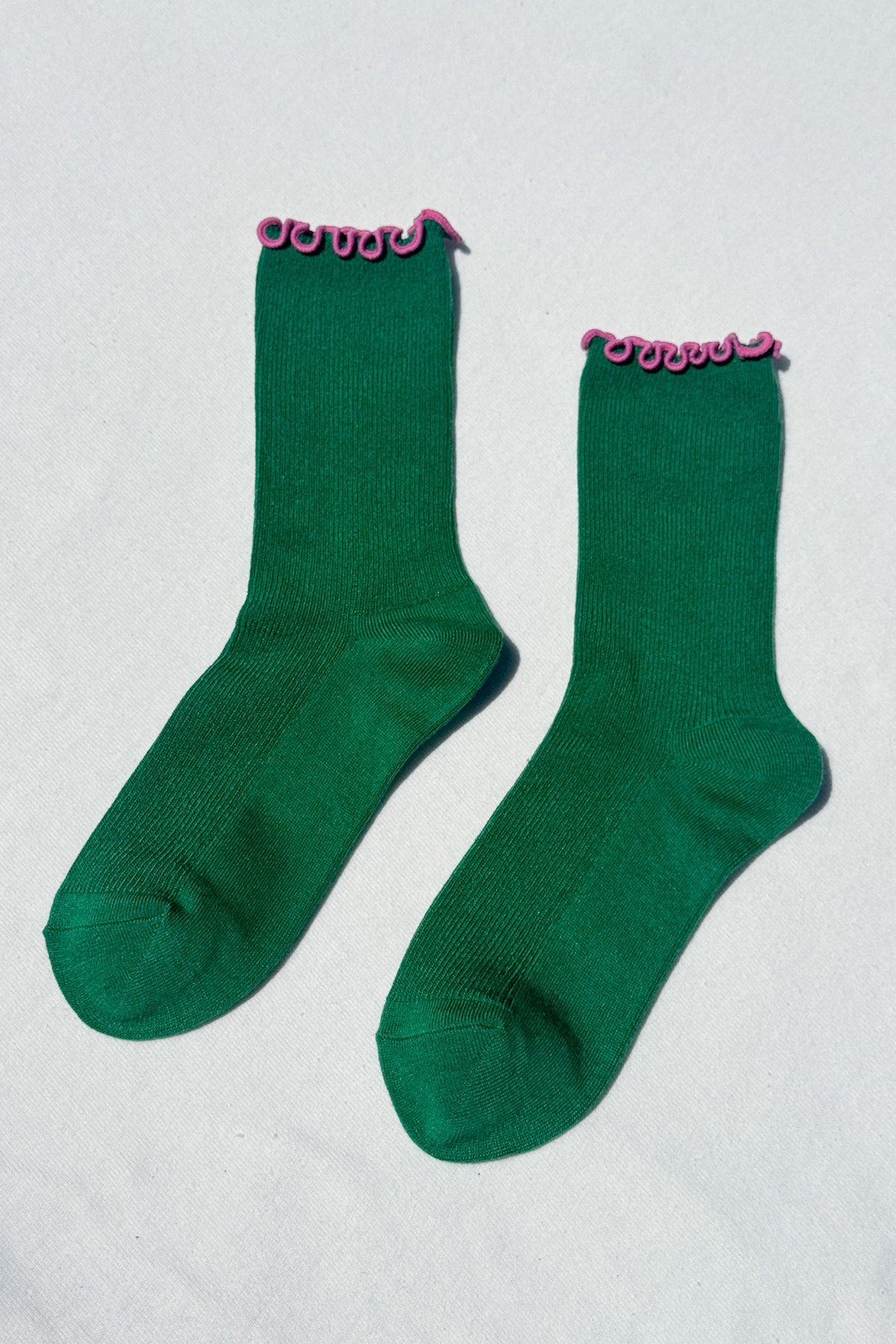 Le Bon Shoppe X Noble Ruffle Socks
