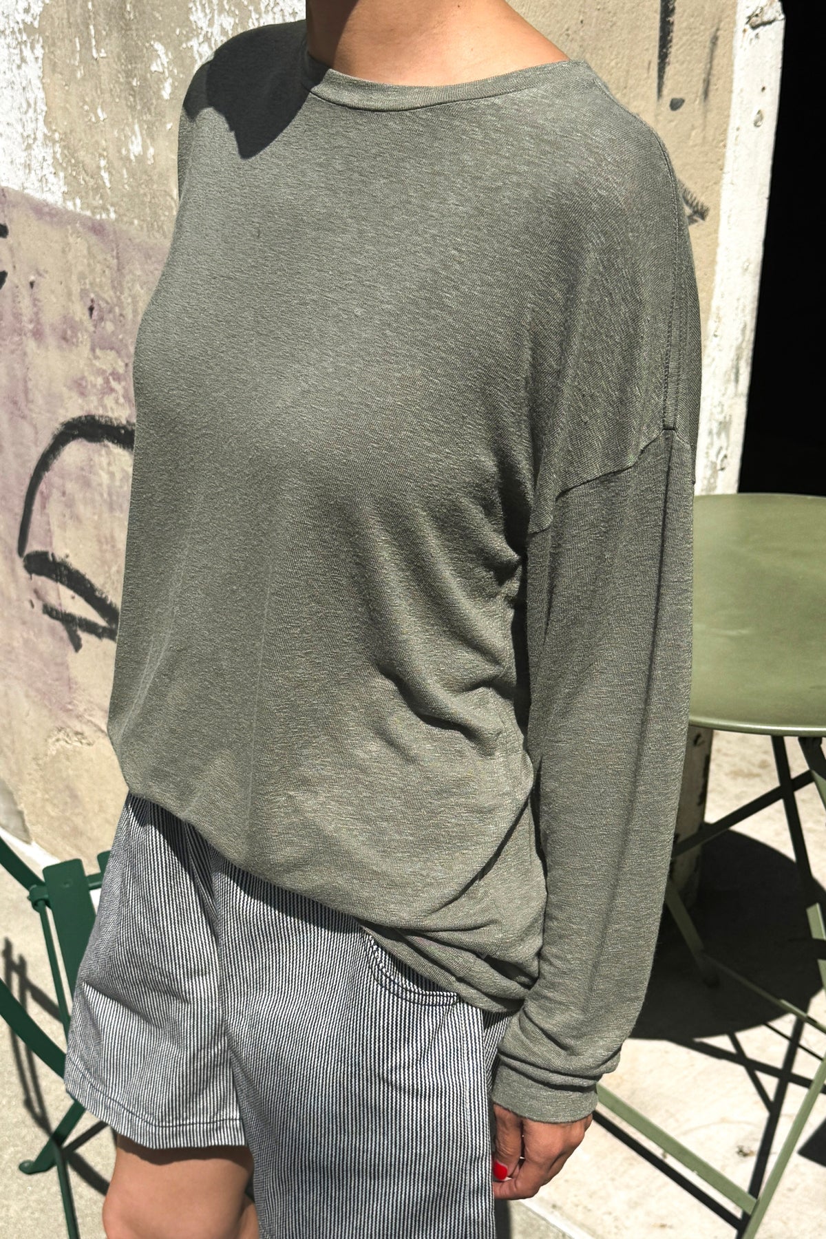 Le Bon Shoppe Haze Linen Shirt