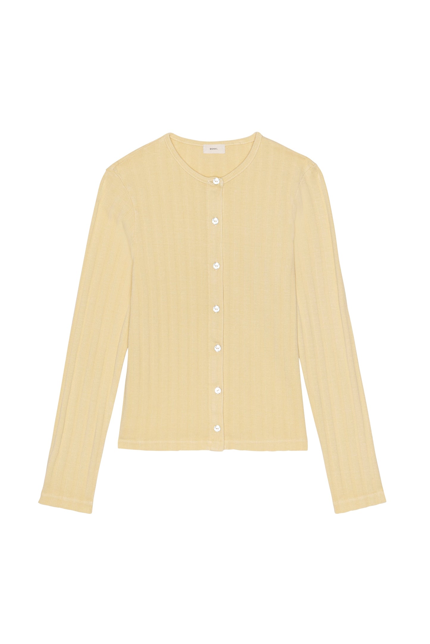Donni Varied Rib Cardigan