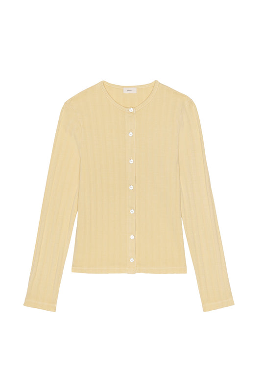 Donni Varied Rib Cardigan